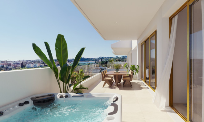 Nieuwbouw Woningen - Appartement / flat -
Fuengirola