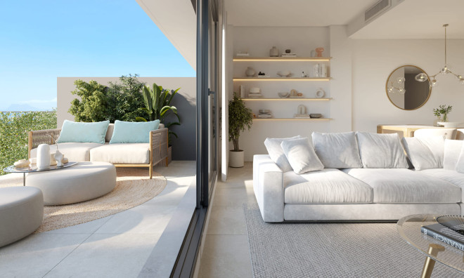 Новое здание - Вилла / Полуотдельная -
San Roque