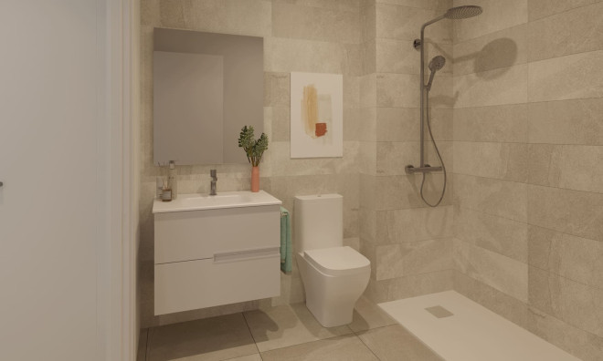 Новое здание - Вилла / Полуотдельная -
San Roque