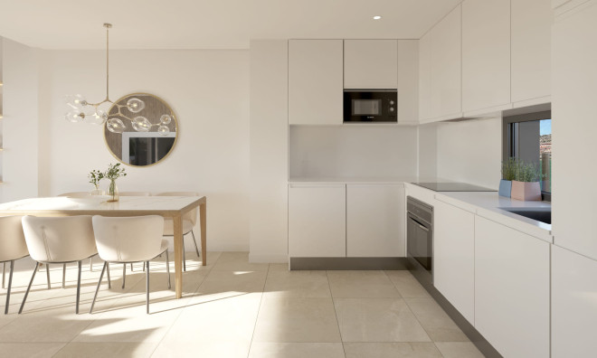 Новое здание - Вилла / Полуотдельная -
San Roque