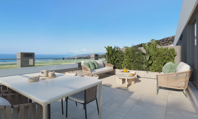 Новое здание - Вилла / Полуотдельная -
San Roque