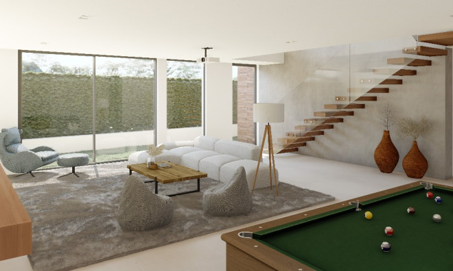 Nybyggnation - Villa -
Marbella