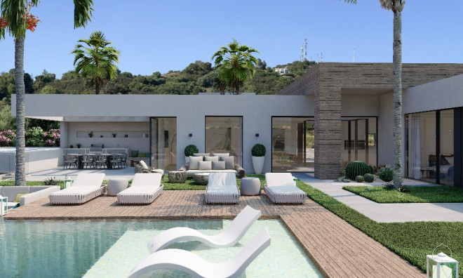 Nybyggnation - Villa -
Marbella