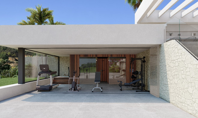 Nybyggnation - Villa -
Marbella