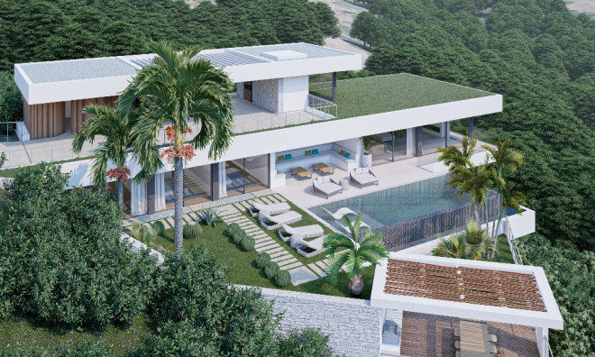 Obra nueva - Villa -
Benahavís