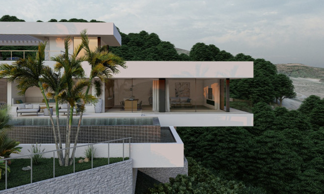 Obra nueva - Villa -
Benahavís