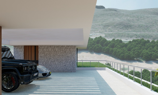 Obra nueva - Villa -
Benahavís