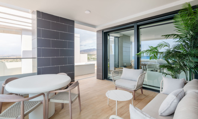 Obra nueva - Apartamento / piso -
Benidorm