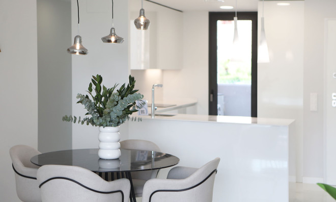 Obra nueva - Apartamento / piso -
Benidorm