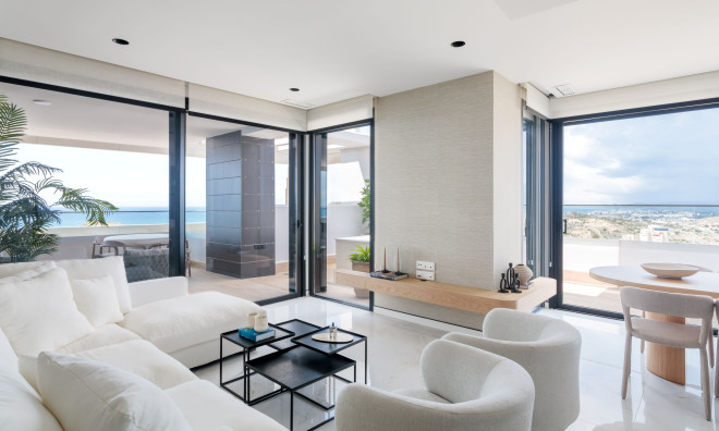 Obra nueva - Apartamento / piso -
Benidorm