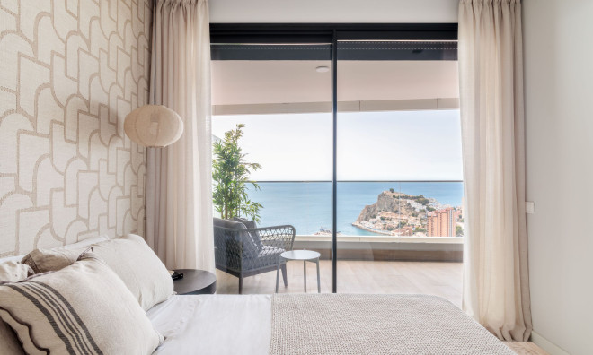 Obra nueva - Apartamento / piso -
Benidorm