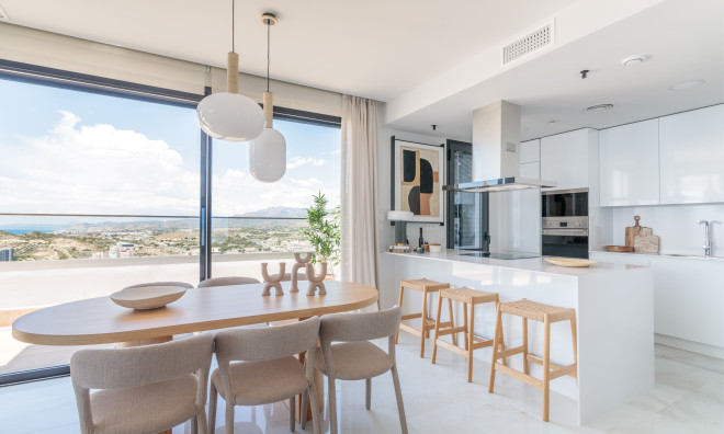 Obra nueva - Apartamento / piso -
Benidorm