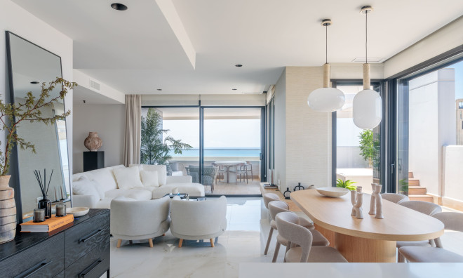 Obra nueva - Apartamento / piso -
Benidorm