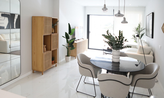 Obra nueva - Apartamento / piso -
Benidorm