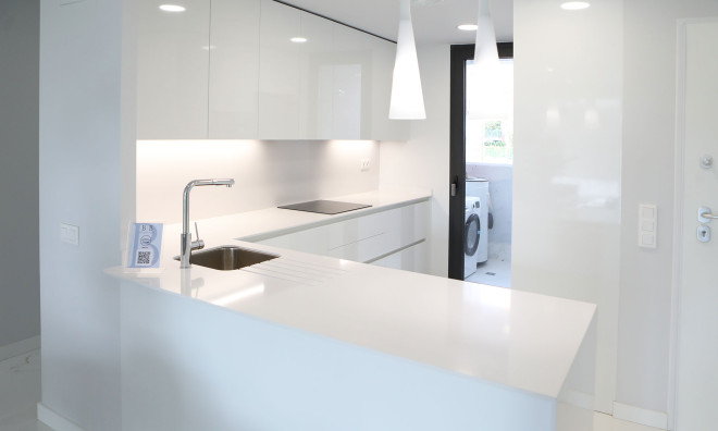 Obra nueva - Apartamento / piso -
Benidorm