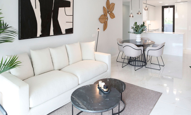 Новое здание - Квартира / квартира -
Benidorm