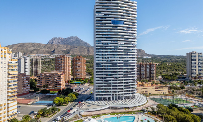 Новое здание - Квартира / квартира -
Benidorm