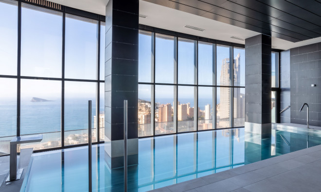 Новое здание - Квартира / квартира -
Benidorm