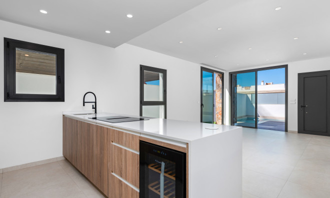 Nouvelle construction - Bungalow -
Pilar de la Horadada