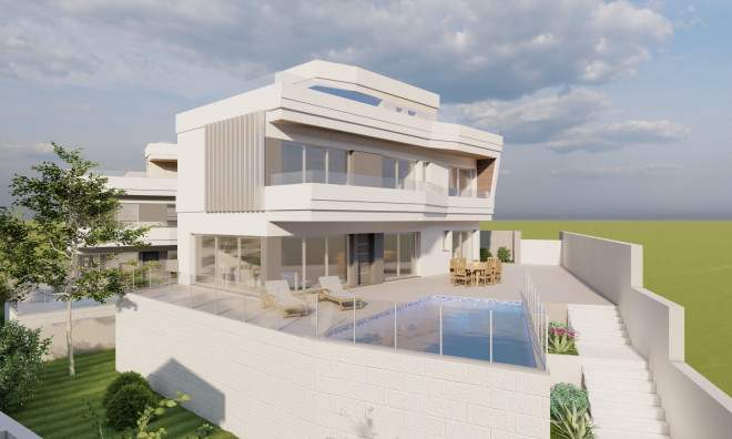 Återförsäljning - Villa -
Alicante - Campoamor