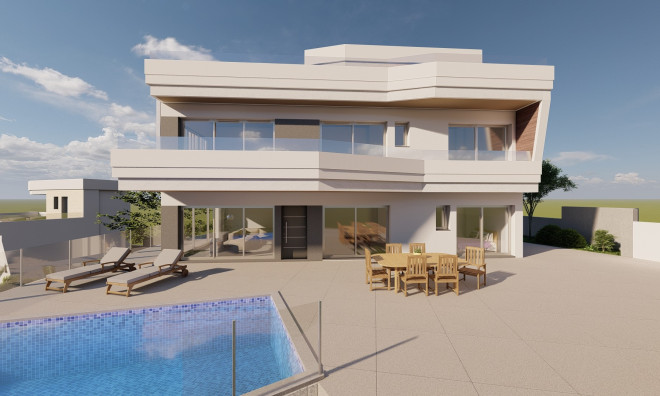 Перепродажа - Villa -
Alicante - Campoamor