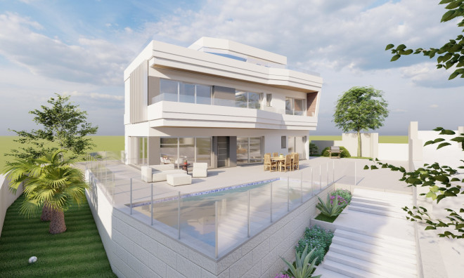 Перепродажа - Villa -
Alicante - Campoamor