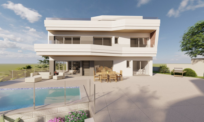 Перепродажа - Villa -
Alicante - Campoamor