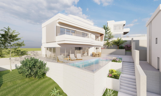 Återförsäljning - Villa -
Alicante - Campoamor