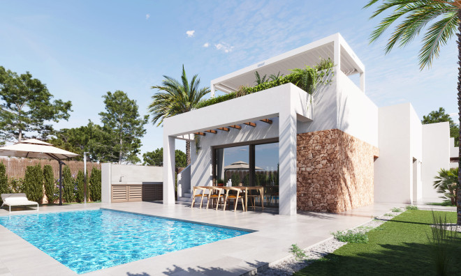 Nieuwbouw Woningen - Herenhuis -
Orihuela Costa