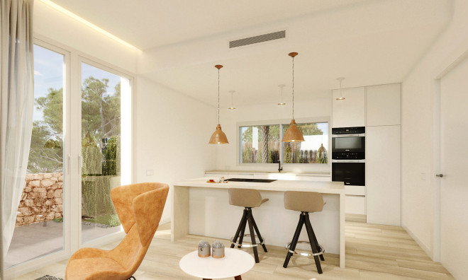 Nieuwbouw Woningen - Herenhuis -
Orihuela Costa