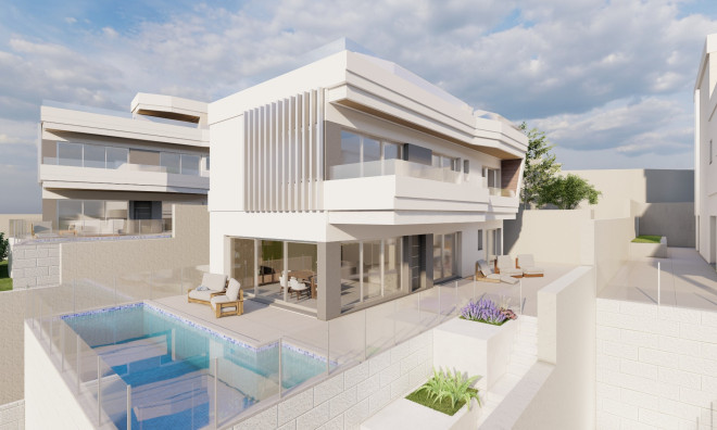 Перепродажа - Villa -
Alicante - Campoamor