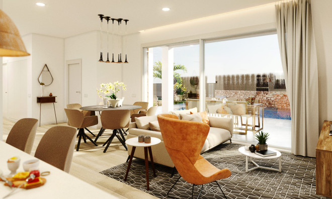 Nieuwbouw Woningen - Herenhuis -
Orihuela Costa