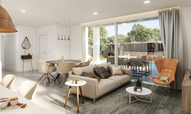 Nieuwbouw Woningen - Herenhuis -
Orihuela Costa