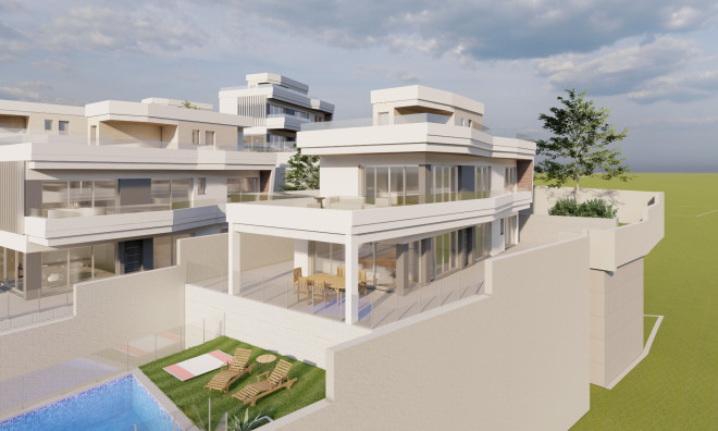 Resale - Villa -
Alicante - Campoamor