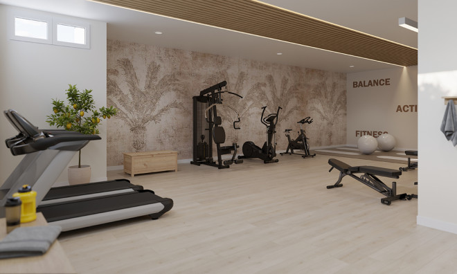 Obra nueva - Apartamento / piso -
Benalmádena