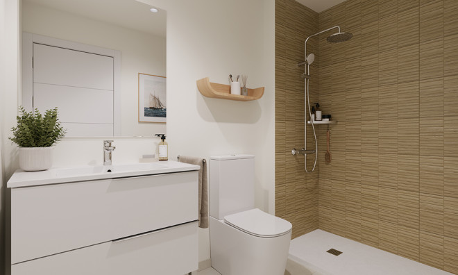 Obra nueva - Apartamento / piso -
Benalmádena