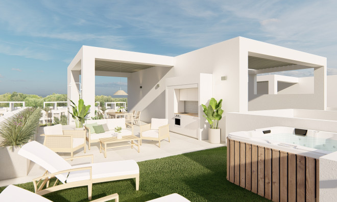 Nieuwbouw Woningen - Bungalow -
Ciudad Quesada