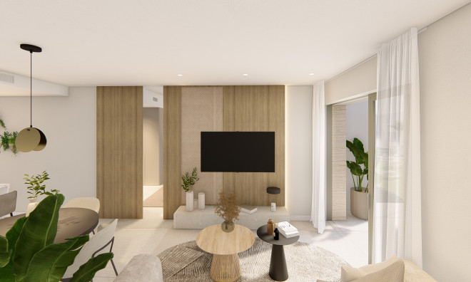 Nieuwbouw Woningen - Bungalow -
Ciudad Quesada