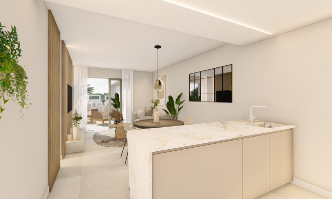 Obra nueva - Bungalow -
Ciudad Quesada