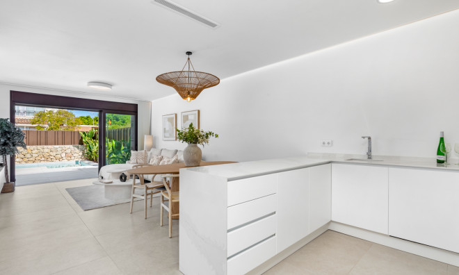 Nouvelle construction - Maison de ville -
Pilar de la Horadada