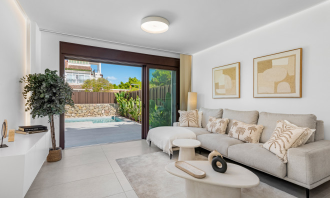 Nouvelle construction - Maison de ville -
Pilar de la Horadada