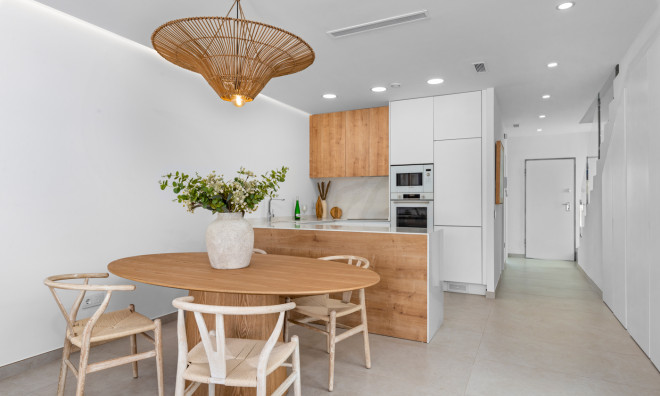 Nouvelle construction - Maison de ville -
Pilar de la Horadada