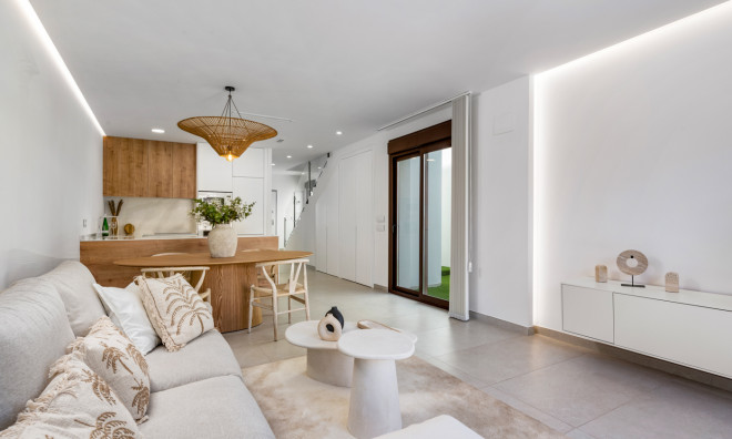 Nouvelle construction - Maison de ville -
Pilar de la Horadada