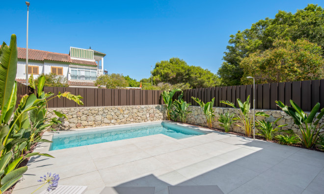 Nouvelle construction - Maison de ville -
Pilar de la Horadada