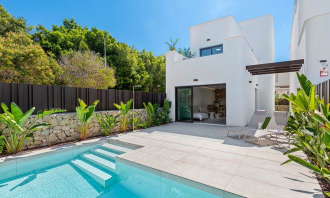 Nouvelle construction - Maison de ville -
Pilar de la Horadada