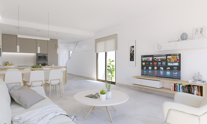 Nouvelle construction - Maison de ville -
Pilar de la Horadada