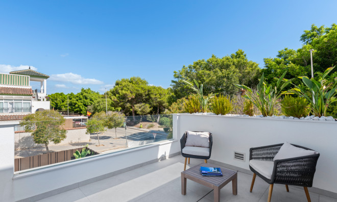 Nouvelle construction - Maison de ville -
Pilar de la Horadada