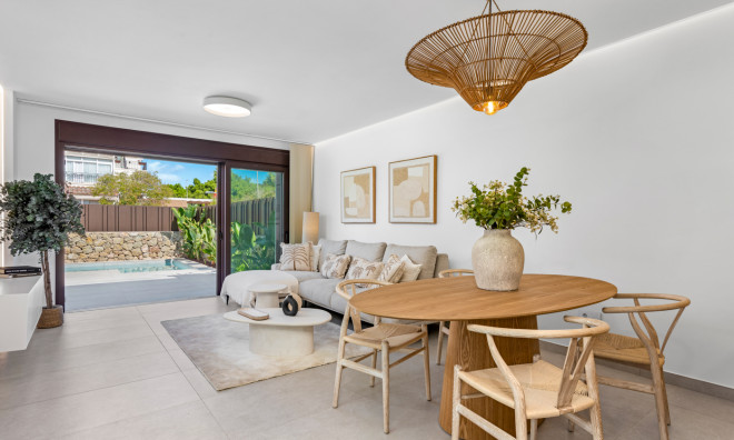 Nouvelle construction - Maison de ville -
Pilar de la Horadada