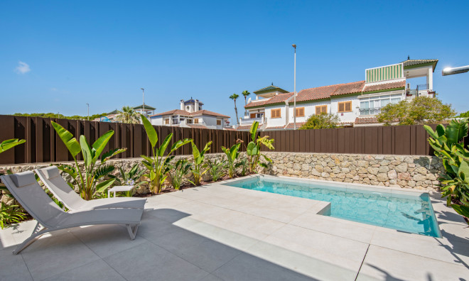 Nouvelle construction - Maison de ville -
Pilar de la Horadada