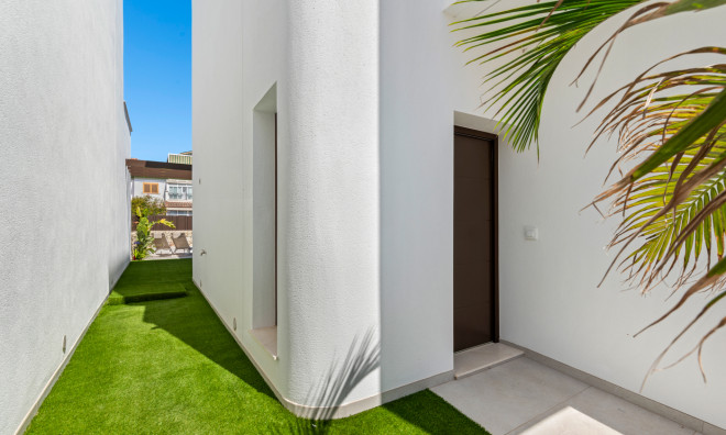 Nouvelle construction - Maison de ville -
Pilar de la Horadada